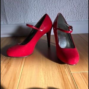 Red heels